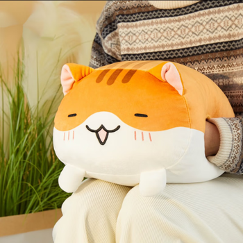 普特汇乌龙抱枕 萌想诚品如果历史是一群喵周边拉面