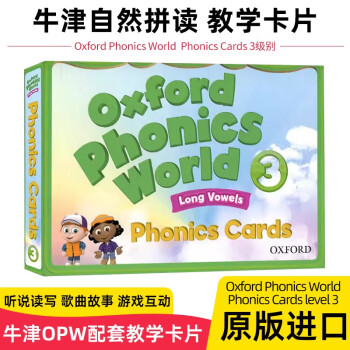 Oxford Phonics World  Phonics Cards ѧƬ OPW 3[װ]