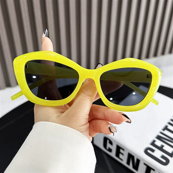 暴龙bolon猫眼墨镜女网红拍照欧美风眼镜搞怪夜店个性开车太阳眼镜凹