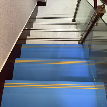 宜诗梵pvc楼梯踏步垫防滑条加厚可擦洗塑胶家用室内室外地胶台阶垫