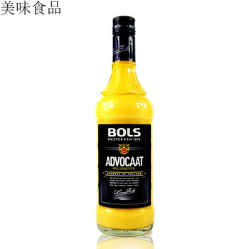 蛋酒荷兰波士蛋黄酒力娇酒鸡尾酒调酒bolsadvocaat波士鸡蛋波士酸奶