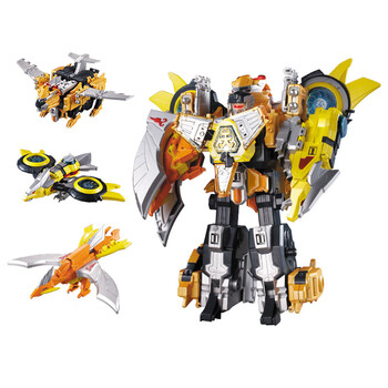 玩具战机队装备超救分队召唤器航天男孩礼物 豪华版破天战击王533308n