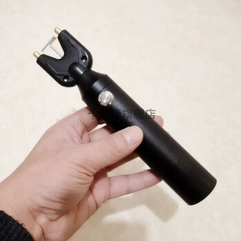 赶猪器电猪棒超短手持迷你赶猪神器金属材质耐摔耐用电子赶猪防身