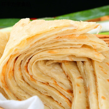 i山东无棣大饼死面烙饼发面烙油饼多层饼熟食河北天津 一斤试吃(请