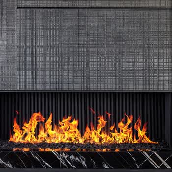 定制3d雾化仿真火焰壁炉装饰蒸汽加湿假火炉客厅嵌入式电子壁炉 1.