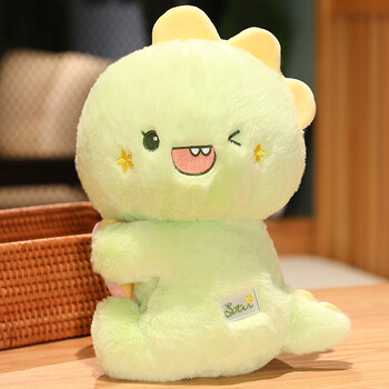 惠峰小恐龙玩偶可爱毛绒玩具女孩儿童陪睡布娃娃拉线公仔生日礼物女生