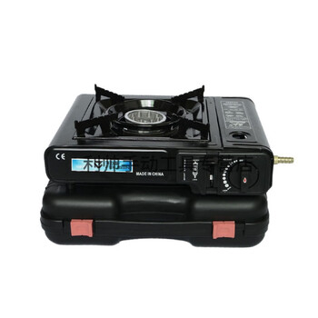 板亨卡式炉户外便携防风卡式炉两用可接煤气烧烤炉野营炉瓦斯炉户外