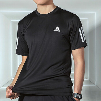 adidas阿迪达斯短袖t恤男夏季新款薄款透气速干衣潮流宽松圆领运动t恤