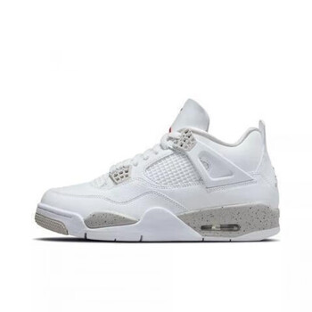 耐克(nike)air 乔4 aj4 奥利奥 鞋子高街ins潮中帮气垫耐磨款篮球运动