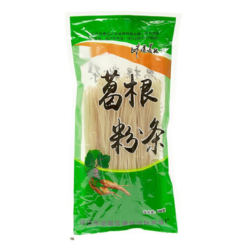 维霆葛根粉条大别山葛根粉丝正宗手工野生天然葛粉5斤5斤正宗葛根粉条