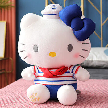 holle kity hello kitty公仔玩偶凯蒂猫毛绒玩具哈喽kt娃娃holle女孩