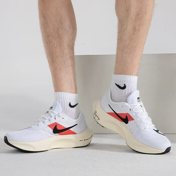 耐克（NIKE）男鞋2024夏新款ZOOM FLY 5马拉松跑步鞋轻便舒适缓震休闲鞋DZ2769 FD6562-100 /ZOOM FLY 5 39