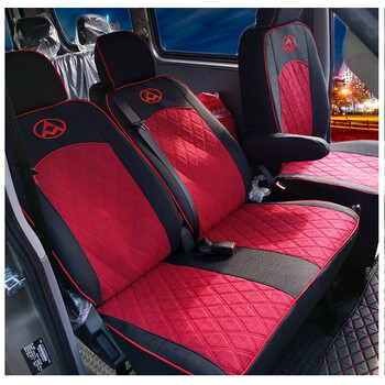 上汽大通v80坐椅套 v90 t60 t70封闭厢式货车全包围四季通用座套装饰