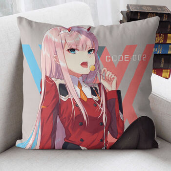 uhfr抱枕国家队周边动漫二次元双面定制靠枕 gjd-11 35-35cm双面(有