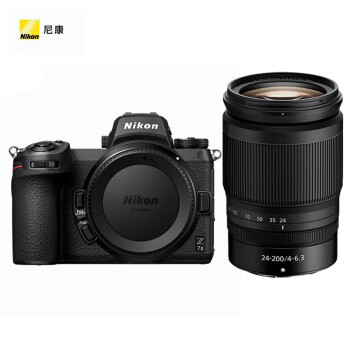 ῵NikonZ 7IIZ72ȫ΢ Z 24-200mm f/4-6.3 VRװ (512G++UV++̼άż)