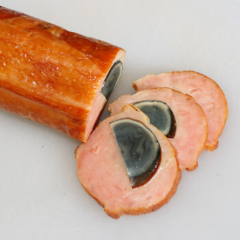 妙普乐河北肃宁特产手工松花肉腿肠松花蛋肠鸡腿肠烤肠香肠火腿冷藏 1