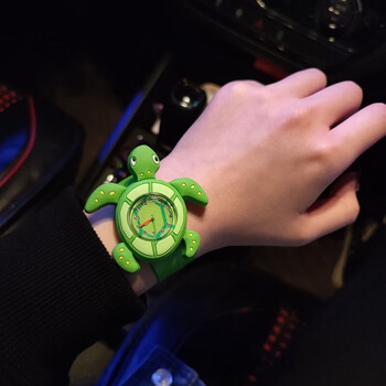 森尼熊奇葩的东西 绿水龟手表生日礼物抖音同款沙雕恶搞稀奇古怪 绿水