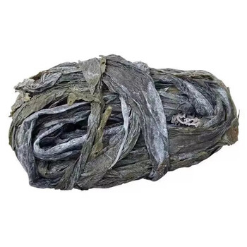 汀然海带福建霞浦海带干货日晒厚实海带干货农家出口级散装无干燥剂丨