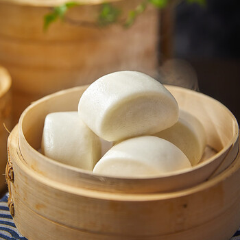 华佗拾遗 鲜奶刀切50个 牛奶馒头奶香刀切小馒头营养早餐点心面食方便