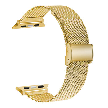 apple适用于苹果手表iwatch7米兰金属卡扣表带apple watch7/6/se/5/4