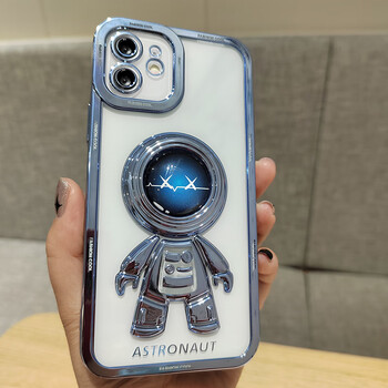 华为p40pro手机壳新款p40手机套p40高级全包防摔闪电宇航员潮牌太空人