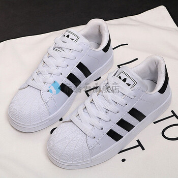 贝壳头女鞋贝壳鞋女韩版平底百搭学生小白鞋情侣潮流鞋子休闲板鞋