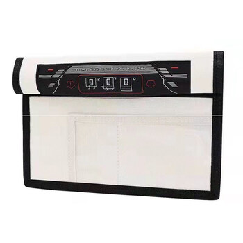 防金属探测器手机袋信号屏蔽袋65寸手机防定位隔离信号防消磁孕米白色