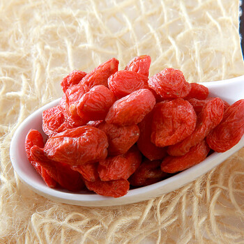 2021年头茬红枸杞子新疆精河特产苟杞大粒原色250g