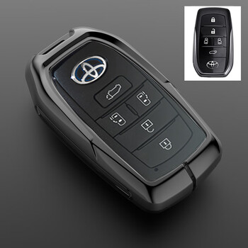 适用于2021款丰田赛那sienna钥匙套塞纳专用豪华铂金版汽车遥控包扣壳