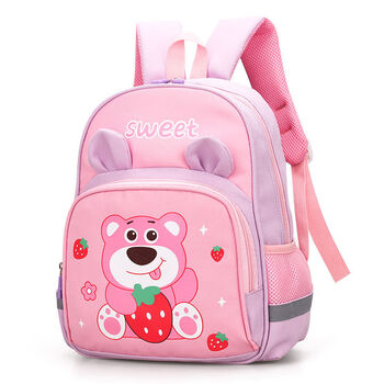 disney)2023年新款幼儿园儿童书包女孩4-7岁可爱超萌超轻便防水双肩包