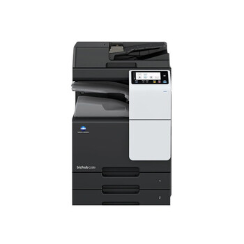 柯尼卡美能达c226c266c360i复印机a3a4彩色激光双面大型办公商用打印