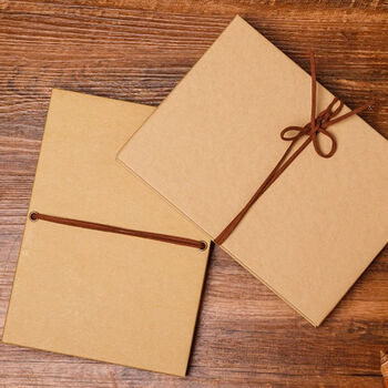 手工成长纪念册创意礼品diy相册闺蜜相册生日礼物强聪 空白封面 角贴