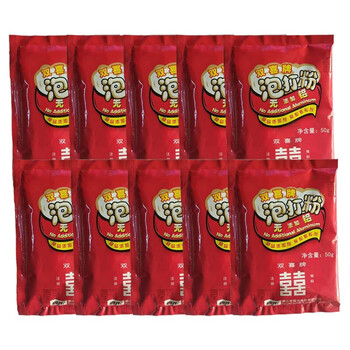 泡打粉50g未铝做包子馒头面包饼干用烘焙原料双喜泡打粉10袋
