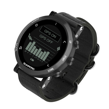 马拉松手表户外运动手表gps心率监测海拔气压跑步骑行登山防水电子表 