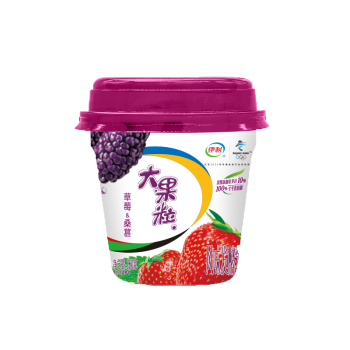 伊利大果粒酸奶260g 益生菌风味发酵乳草莓桑葚 黄桃 芒果 早餐奶