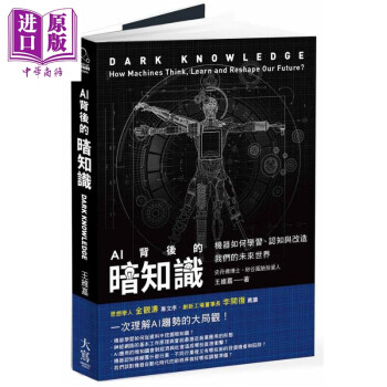 AI背后的暗知识 机器如何学习、认知与改造我们的未来世界 港台原版 王维嘉 大写出版 pdf格式下载