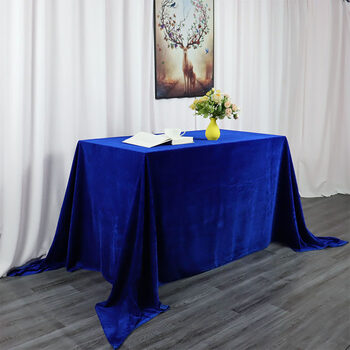 相声桌布定制加厚红色金丝绒桌布办公会议室摆地摊绒布长方形活动展会