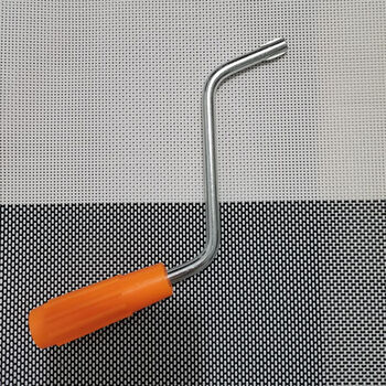 墨凛家用手动手柄压面机配件面条机手摇把通用型夹子切面机摇把固定夹