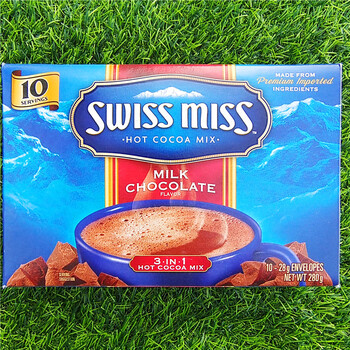 miss hot cocoa mix 牛奶巧克力milk chocolate