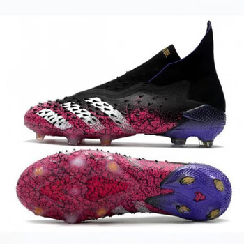 京霆刺客猎鹰2足球鞋博格巴专属高帮钉男低帮鞋带狂热者欧洲杯新 1 38