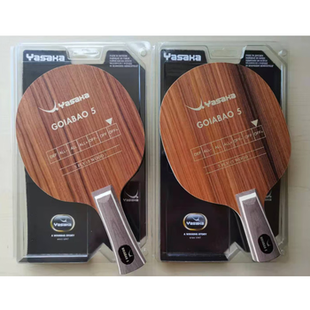 亚萨卡(yasaka)yasaka亚萨卡g5玫瑰5五木goiabao 5乒乓球底板纯木马林