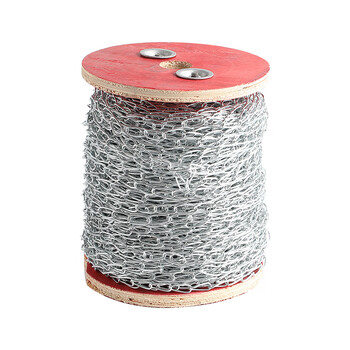 乐子君 日光灯吊链小铁链细链吊链挂链1.5mm细铁链悬挂灯链条