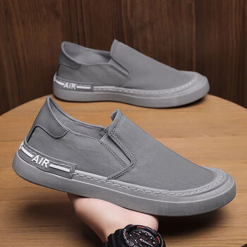 老北京布鞋男夏天 冰丝布鞋男新款潮流休闲鞋韩版百搭休闲鞋老北京