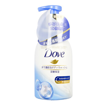 多芬(dove)dove多芬泡泡沐浴露 樱花白桃沐浴乳持久留香 秋冬保湿官方