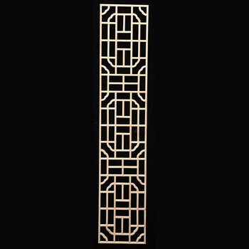 门镂空隔断屏风门窗实木格子栅挂花格款式2020040步步高未上漆可定做