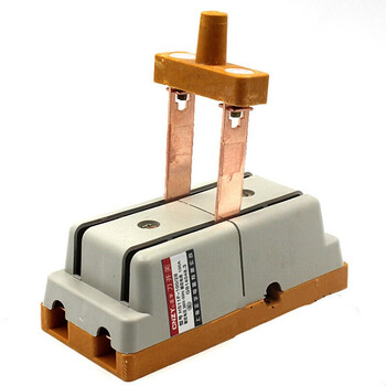 沃科博hs11f-100/28 倒顺双投刀开关 闸刀 100a单相 隔离开关 双向切