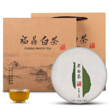 16年福鼎白茶一饼【礼盒装】年 350g年【图片 价格 品牌 报价】-京东