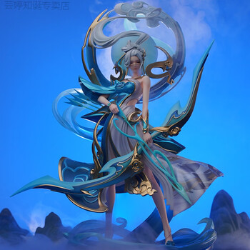 王者荣耀手办现货官方正版五岳限定太华伽罗典藏潮玩摆件