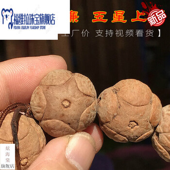 福维拉fuweila五星上将精选凤眼菩提子原籽老料手串龙眼麒麟五星眼