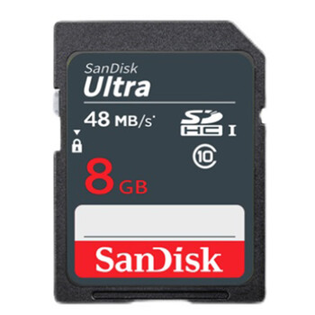 高速sd卡8gsdhcsd卡8g内存卡c10相机存储卡8gb佳能单反导航8g官方标配